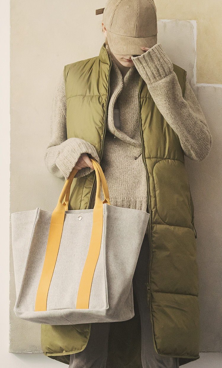 UNITEDARROWS フランソワレニエ トートバッグ