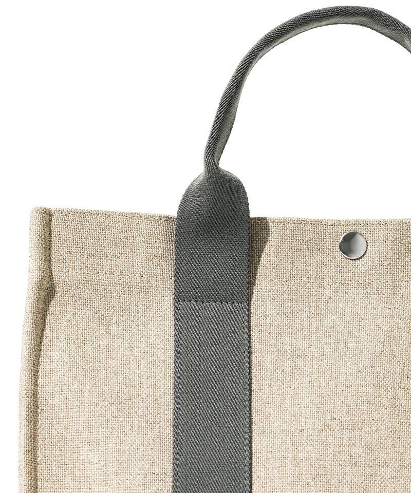 trace tote L / co24sstt030 / D.Veal KIP leather – cornelian