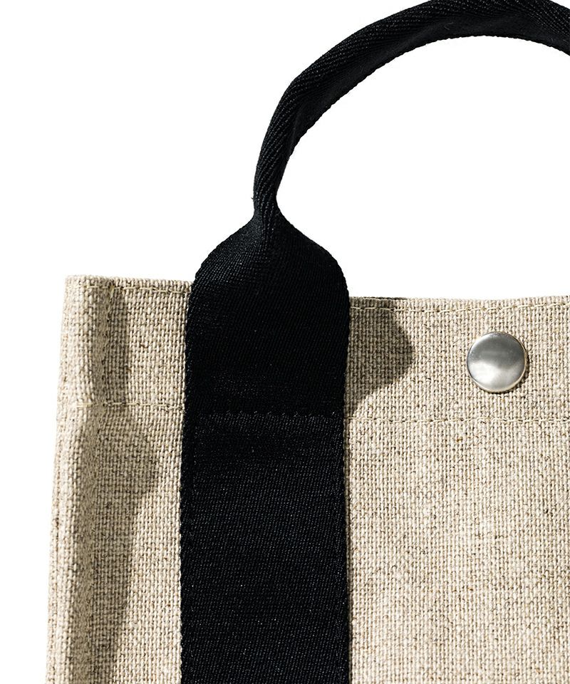 trace tote L / co24sstt030 / D.Veal KIP leather – cornelian